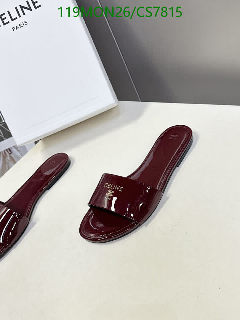 Celine-Women Shoes Code: CS7815 $: 119USD