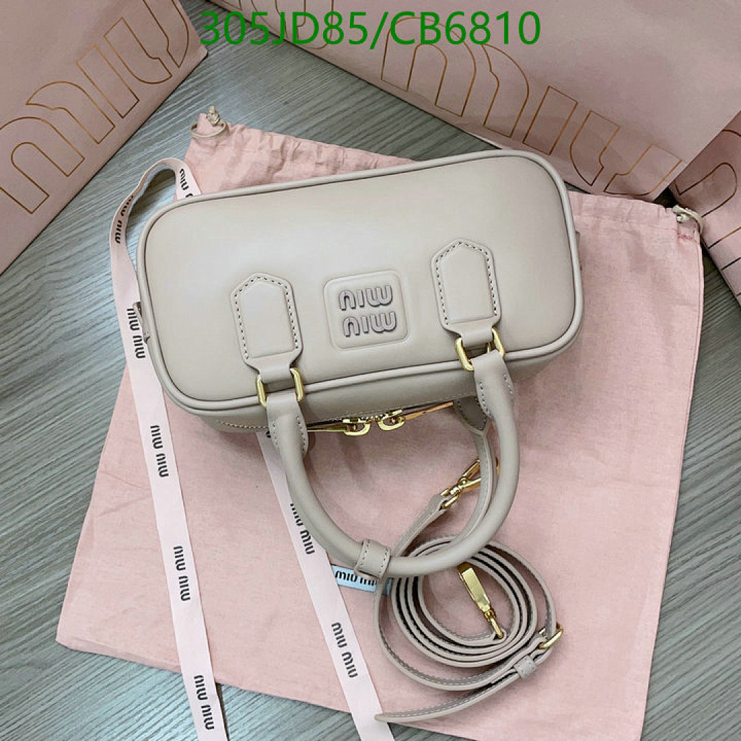 Miu Miu-Bag-Mirror Quality Code: CB6810 $: 305USD