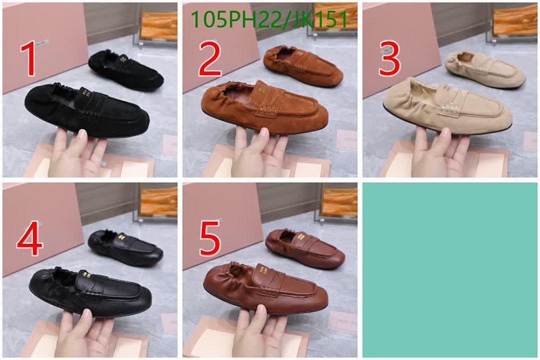 Miu Miu-Women Shoes Code: JK151 $: 105USD