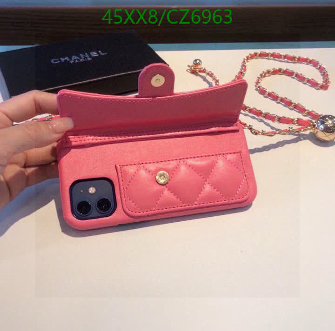 Chanel-Phone Case Code: CZ6963 $: 45USD
