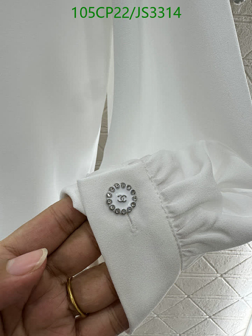 Chanel-Clothing Code: JS3314 $: 105USD