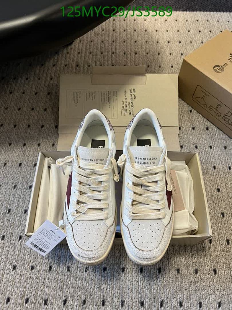 Golden Goose-Women Shoes Code: JS3589