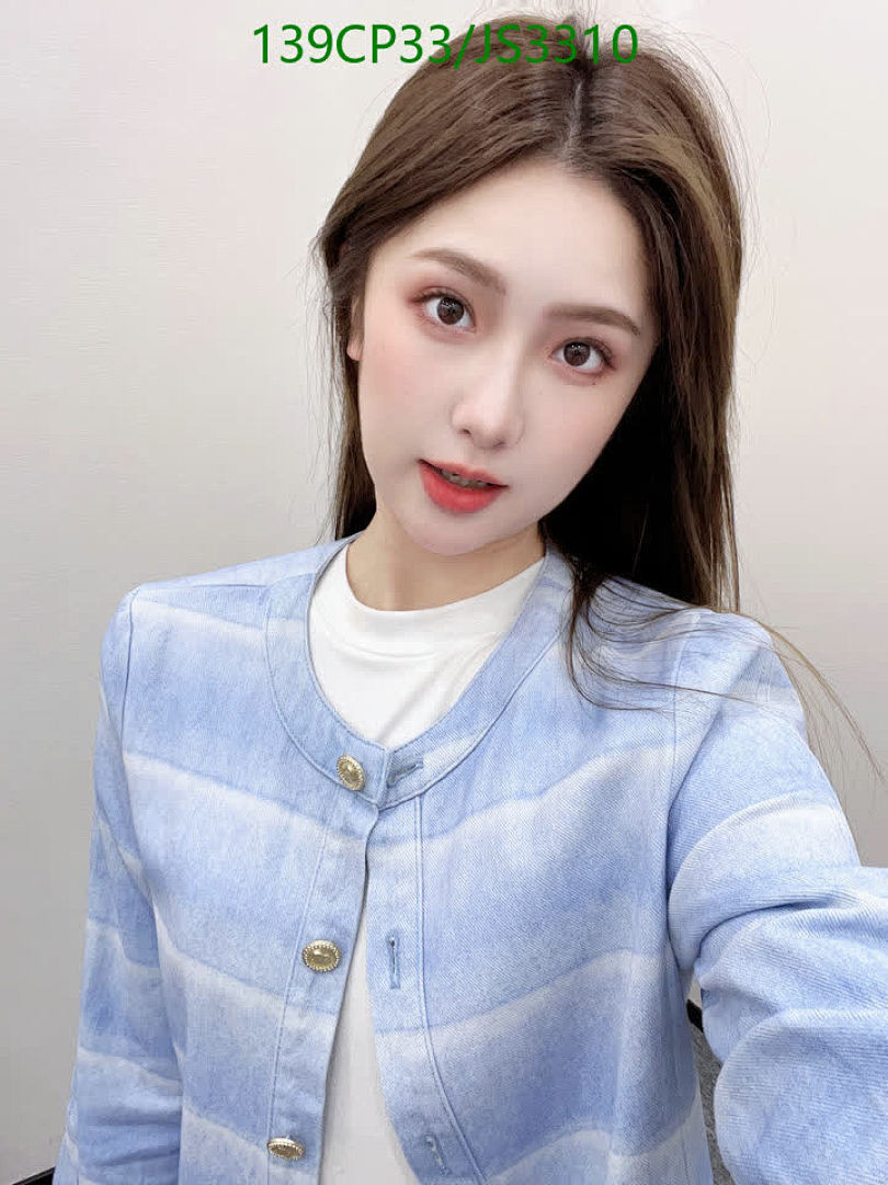 Chanel-Clothing Code: JS3310 $: 139USD
