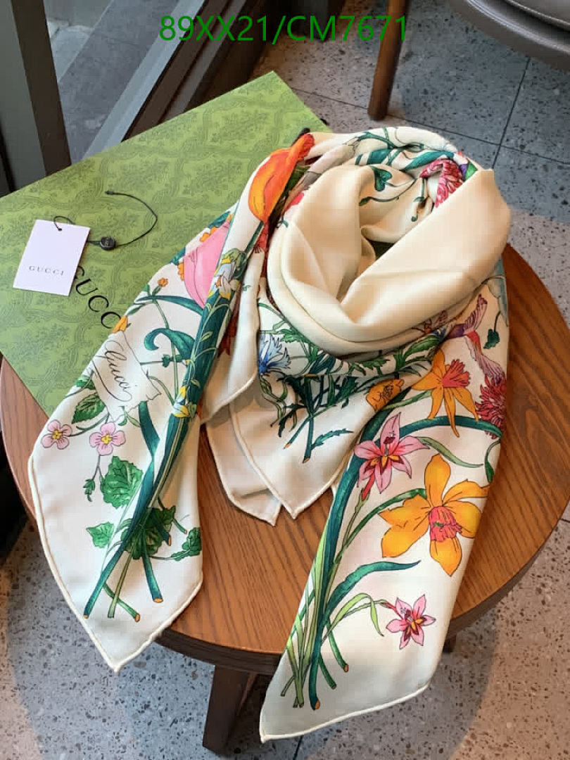 Gucci-Scarf Code: CM7671 $: 89USD
