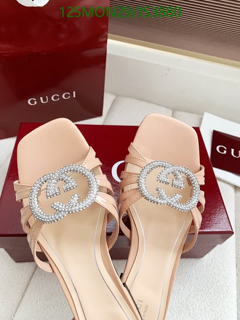 Gucci-Women Shoes Code: JS3880 $: 125USD