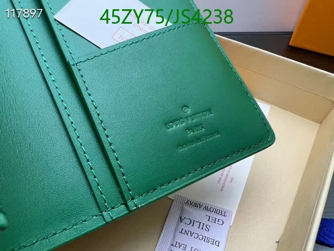 LV-Wallet-4A Quality Code: JS4238 $: 45USD