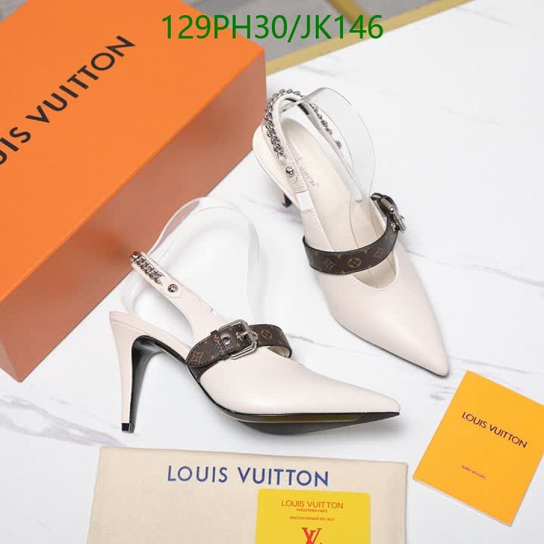 LV-Women Shoes Code: JK146 $: 129USD