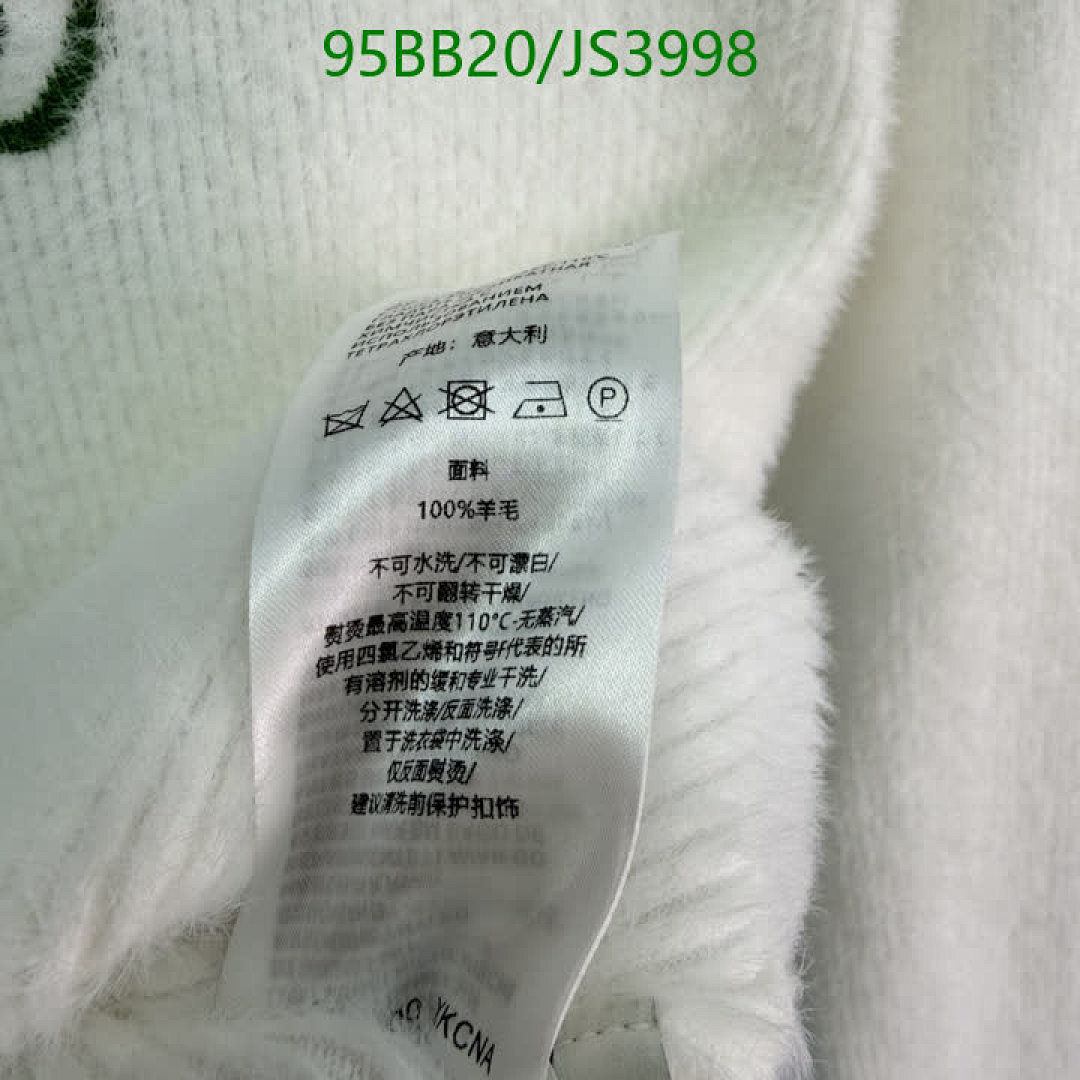 Gucci-Clothing Code: JS3998 $: 95USD