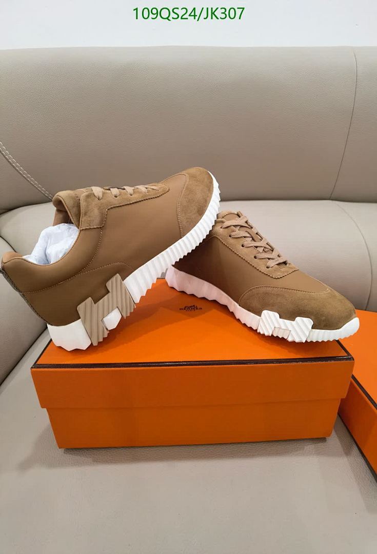 Hermes-Men shoes Code: JK307