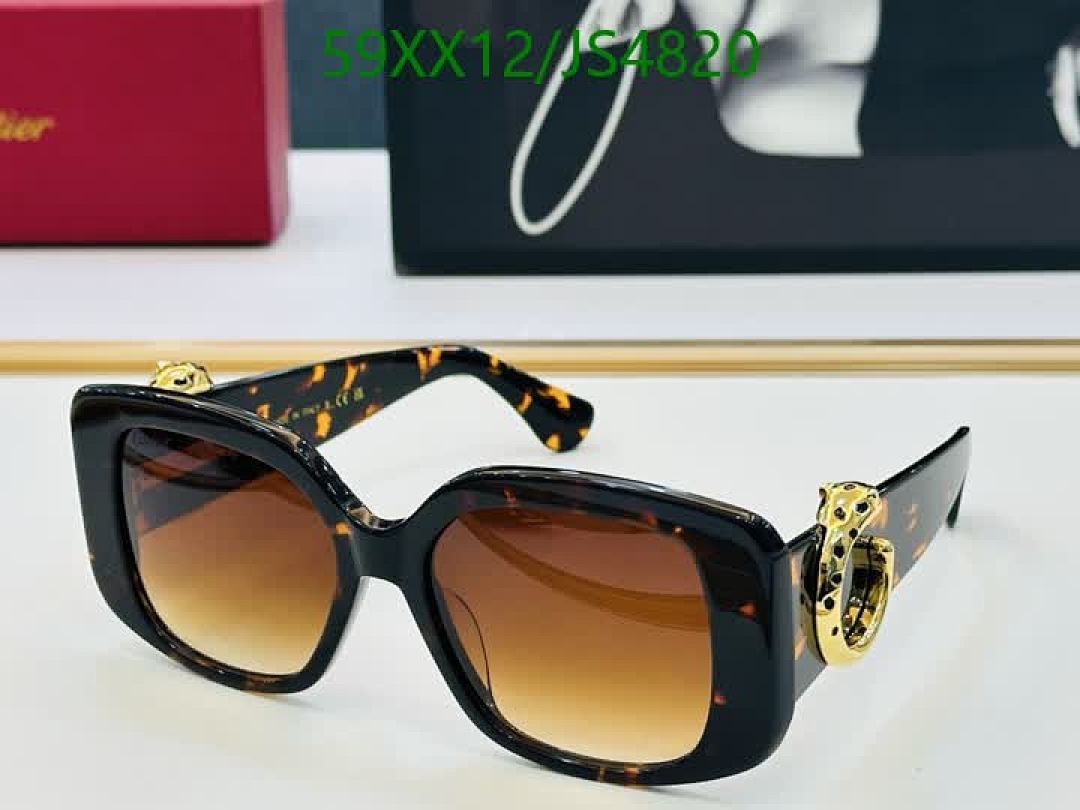 Cartier-Glasses Code: JS4820 $: 59USD