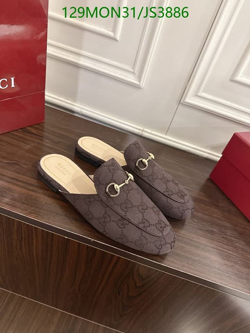 Gucci-Women Shoes Code: JS3886 $: 129USD