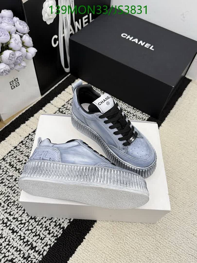 Chanel-Women Shoes Code: JS3831 $: 139USD