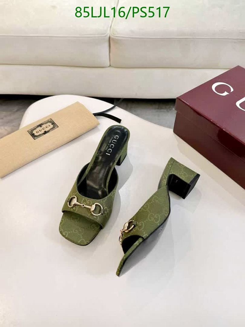 Gucci-Women Shoes Code: PS517 $: 85USD