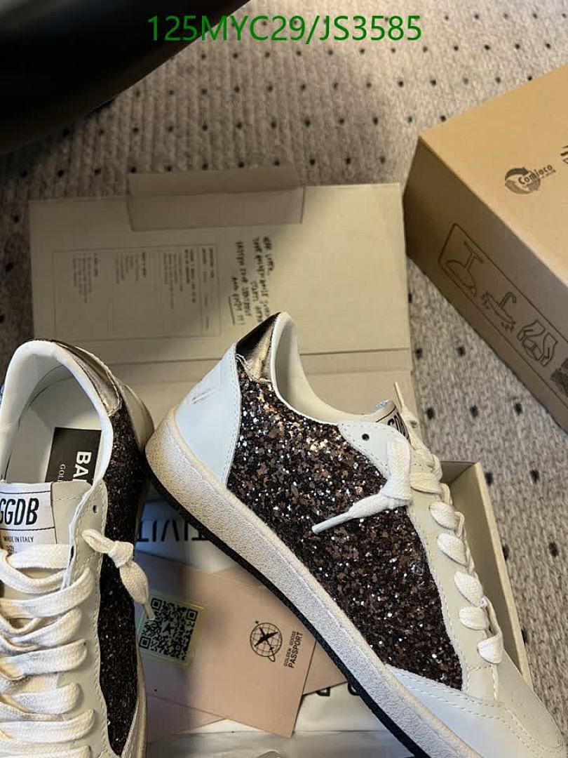 Golden Goose-Women Shoes Code: JS3585