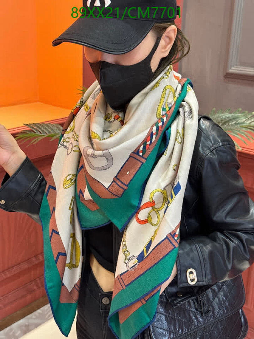 Hermes-Scarf Code: CM7701 $: 89USD