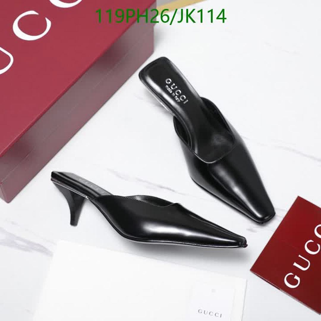 Gucci-Women Shoes Code: JK114 $: 119USD