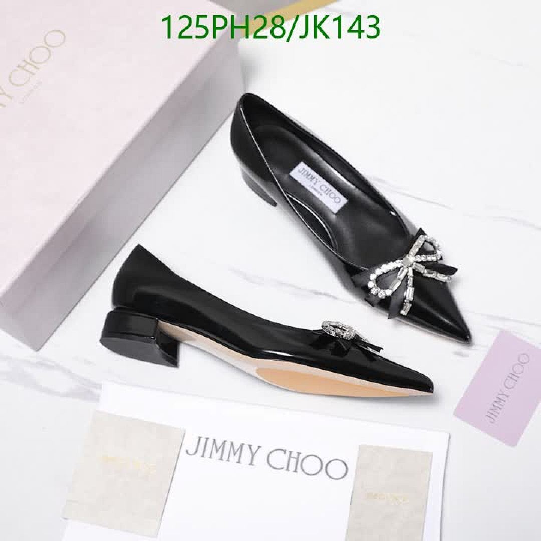 Jimmy Choo-Women Shoes Code: JK143 $: 125USD