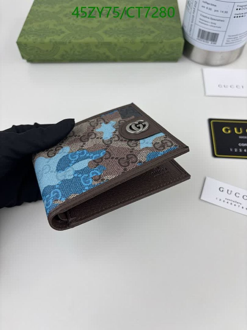Gucci-Wallet-4A Quality Code: CT7280 $: 45USD