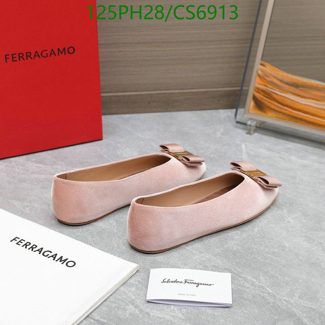 Ferragamo-Women Shoes Code: CS6913 $: 125USD