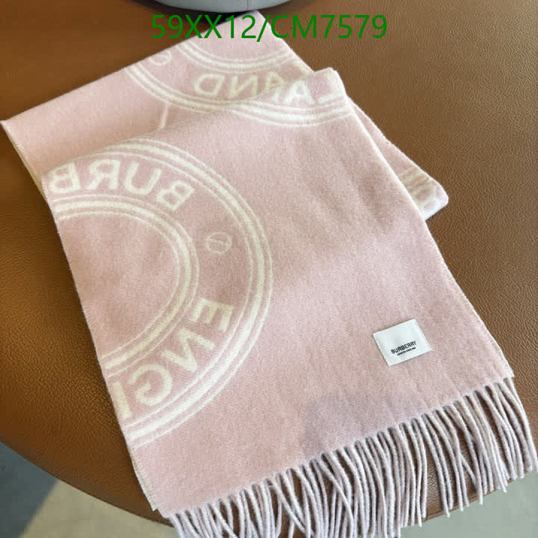 Burberry-Scarf Code: CM7579 $: 59USD