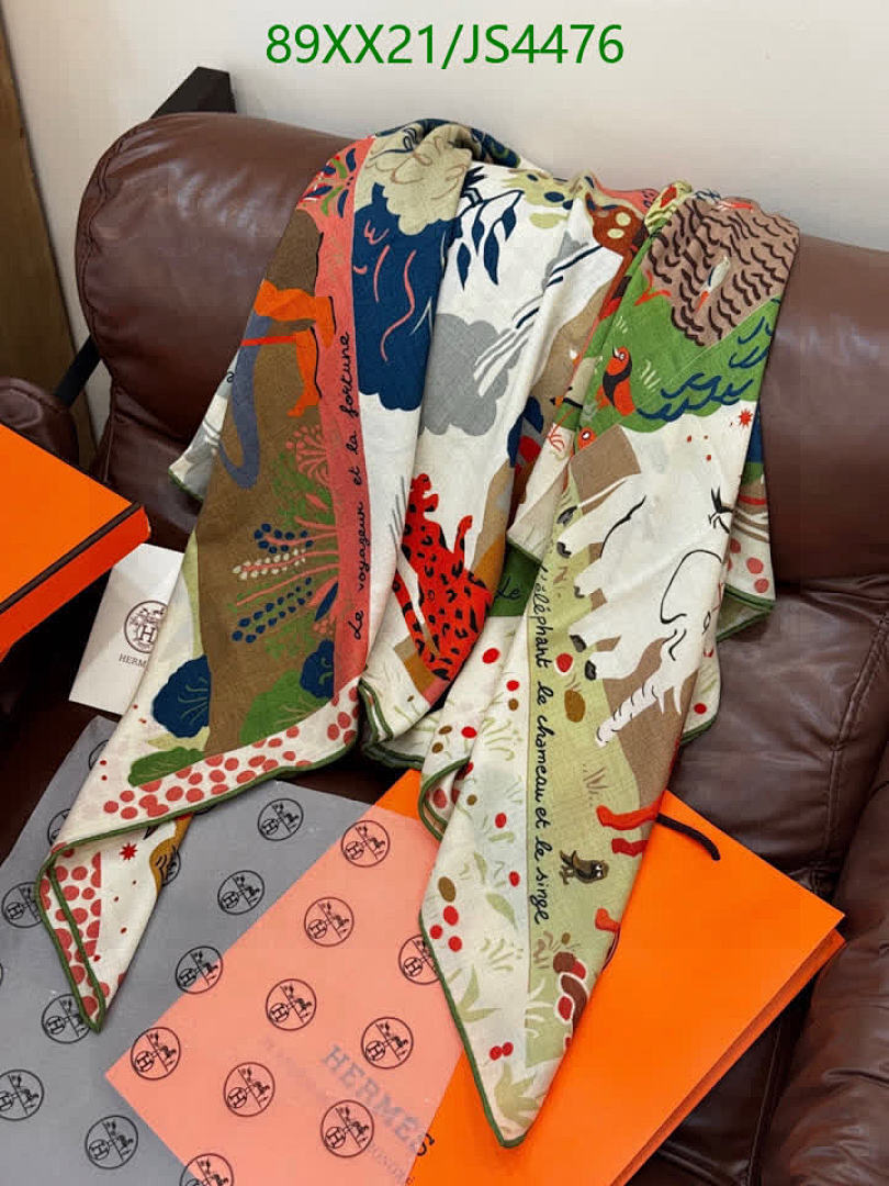 Hermes-Scarf Code: JS4476 $: 89USD