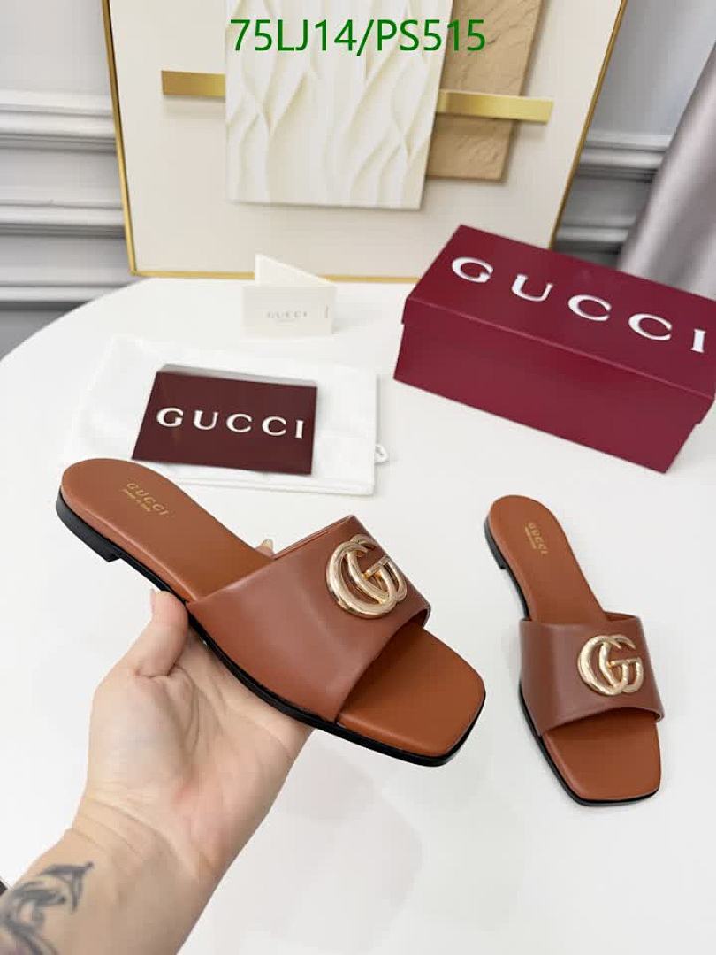 Gucci-Women Shoes Code: PS515 $: 75USD