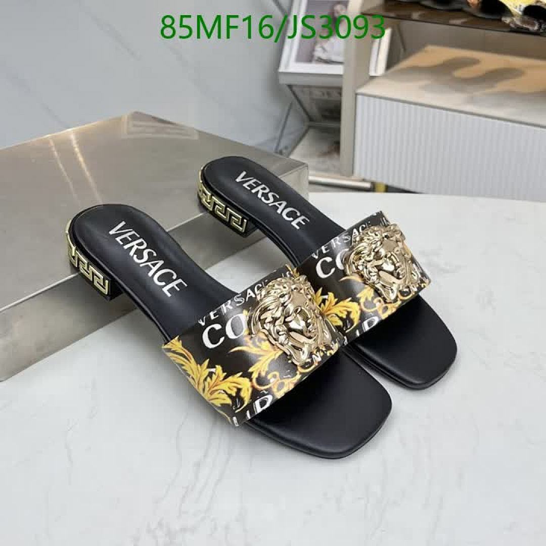 Versace-Women Shoes Code: JS3093 $: 85USD