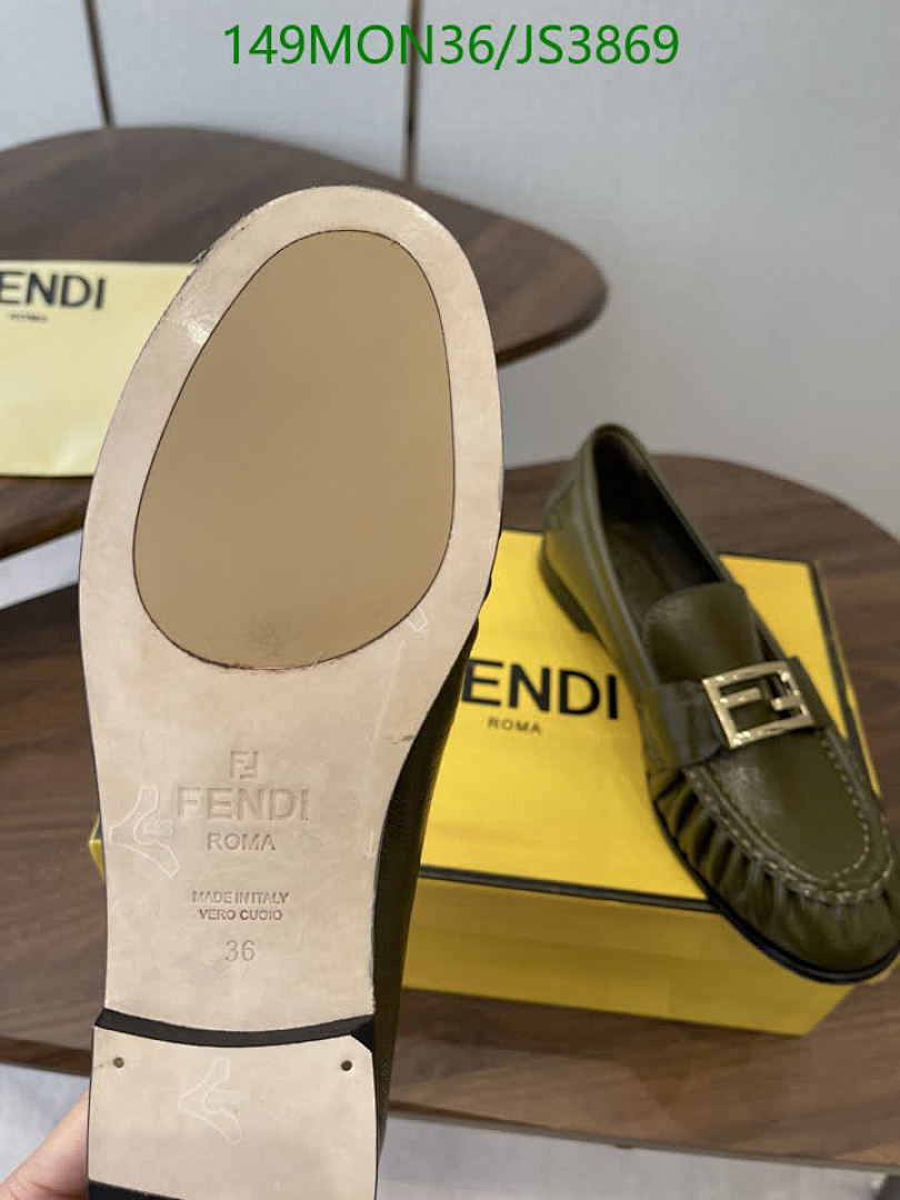 Fendi-Women Shoes Code: JS3869 $: 149USD