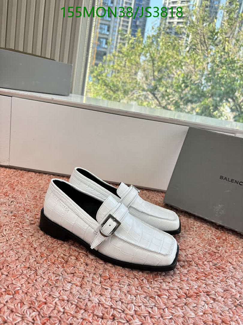 Balenciaga-Women Shoes Code: JS3818 $: 155USD