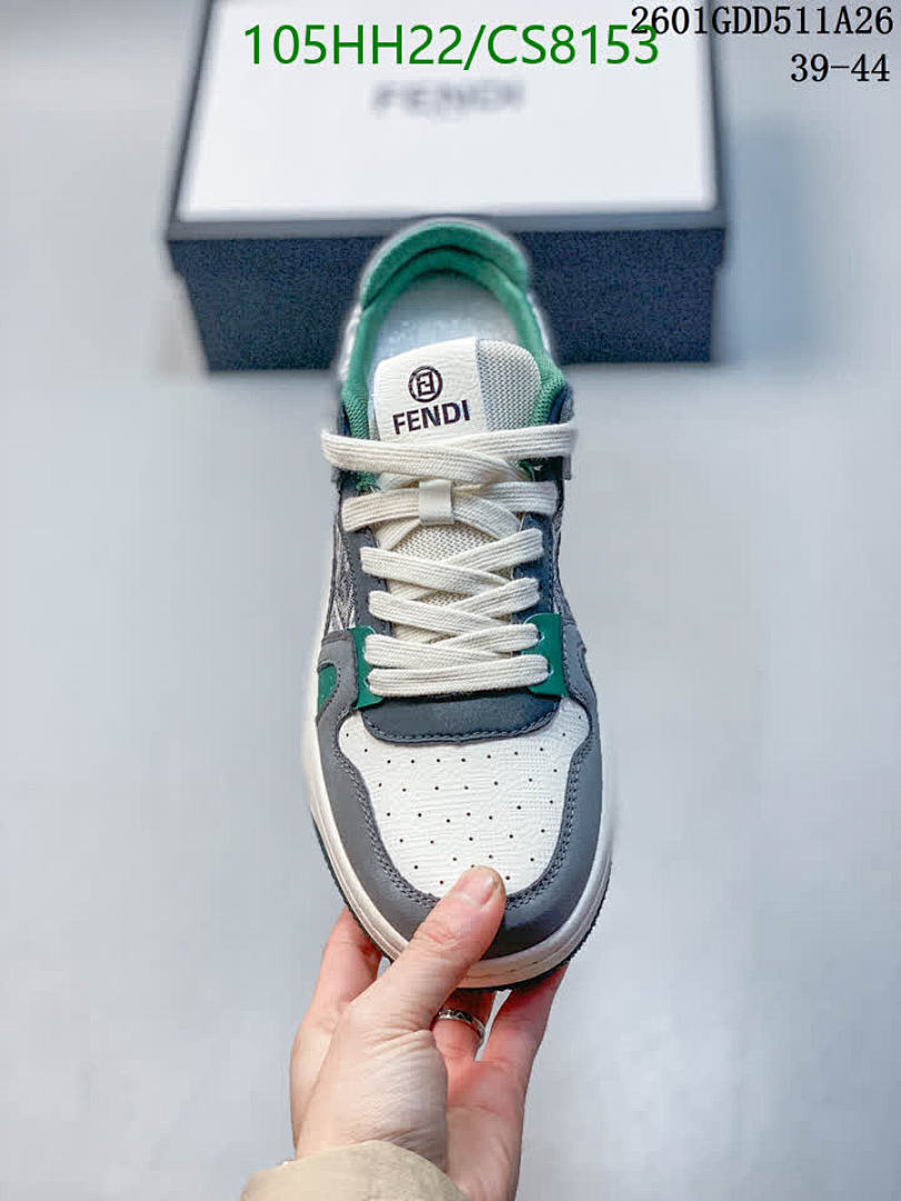 Fendi-Men shoes Code: CS8153 $: 105USD