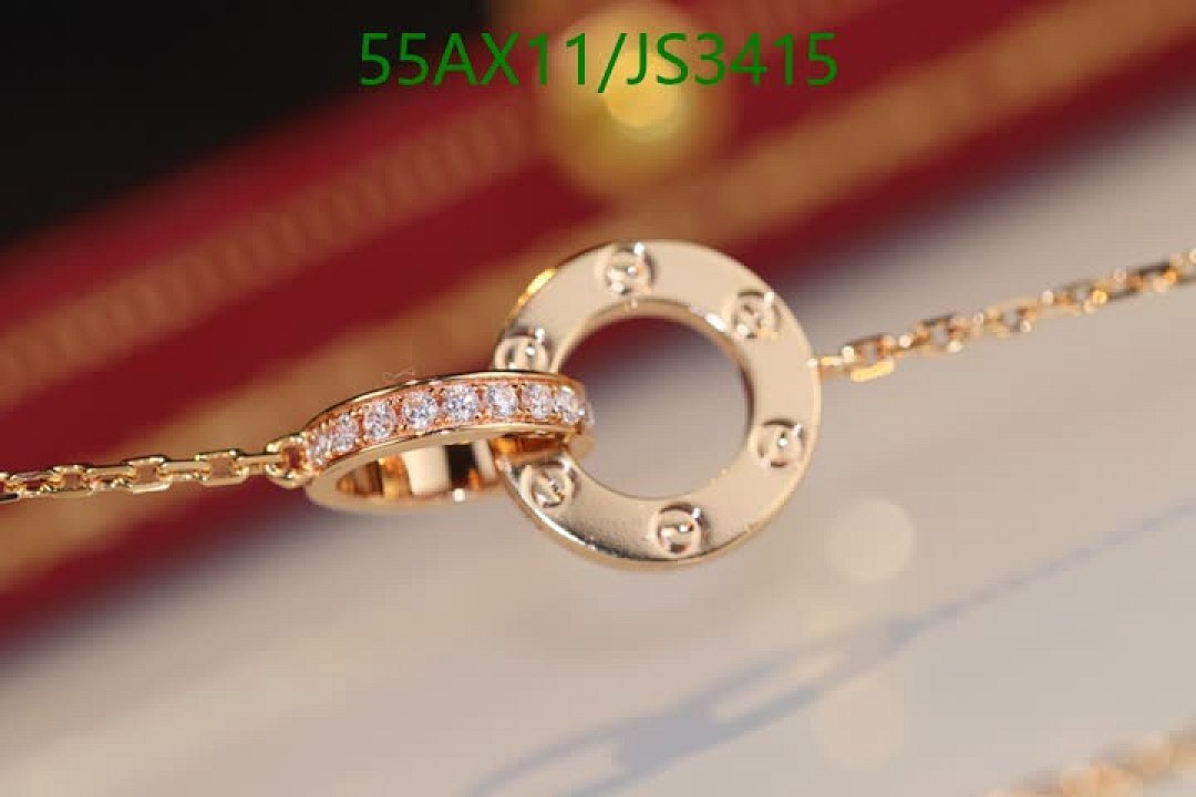 Cartier-Jewelry Code: JS3415 $: 55USD