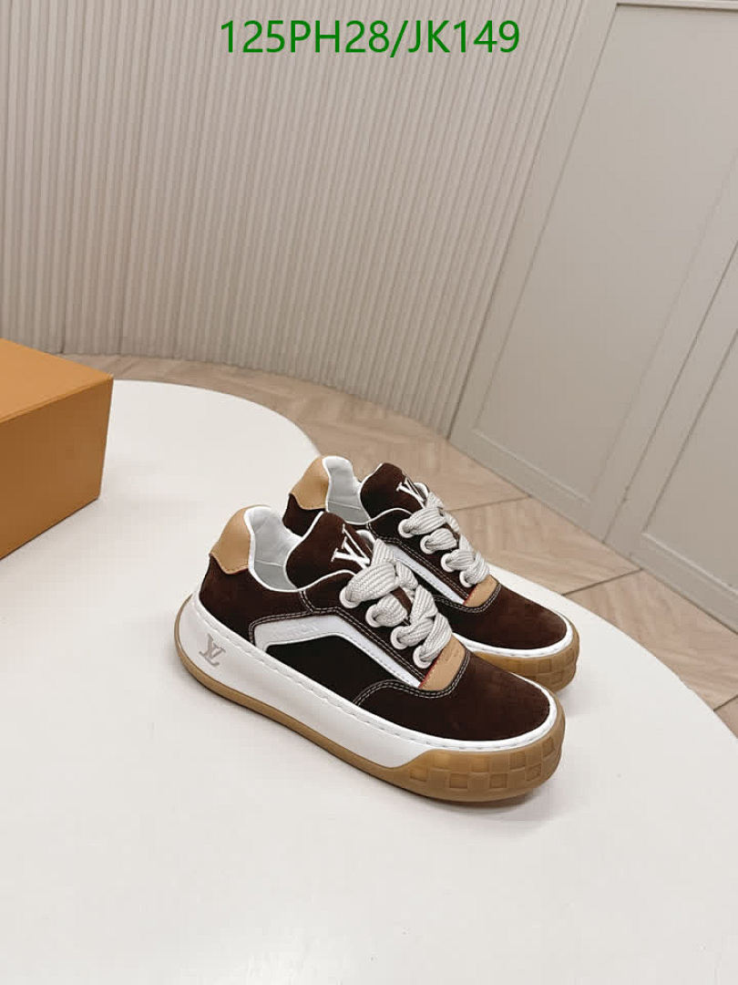 LV-Men shoes Code: JK149 $: 125USD