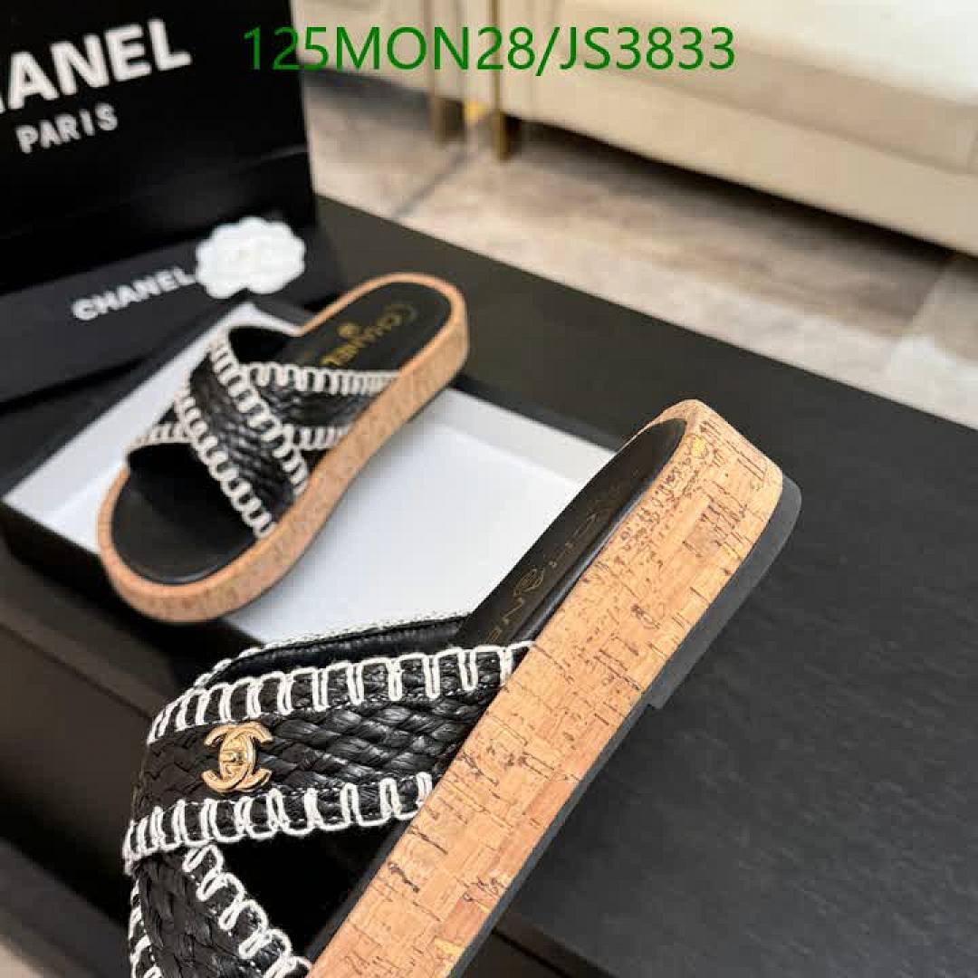 Chanel-Women Shoes Code: JS3833 $: 125USD