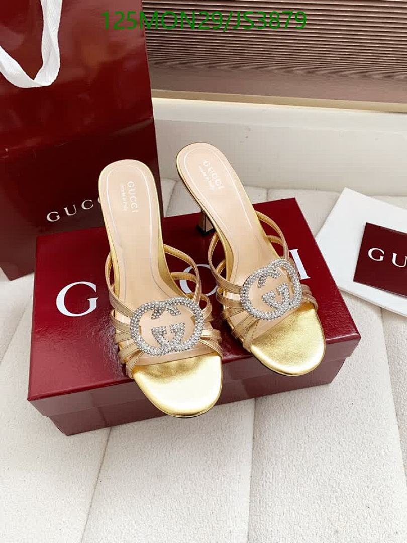 Gucci-Women Shoes Code: JS3879 $: 125USD