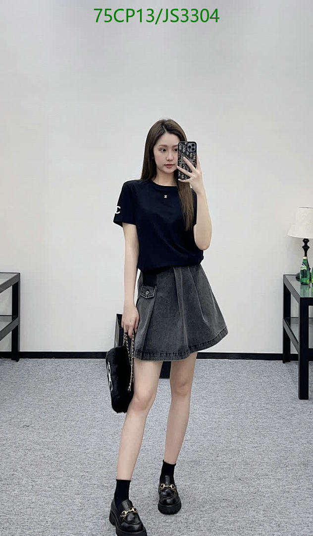 Chanel-Clothing Code: JS3304 $: 75USD