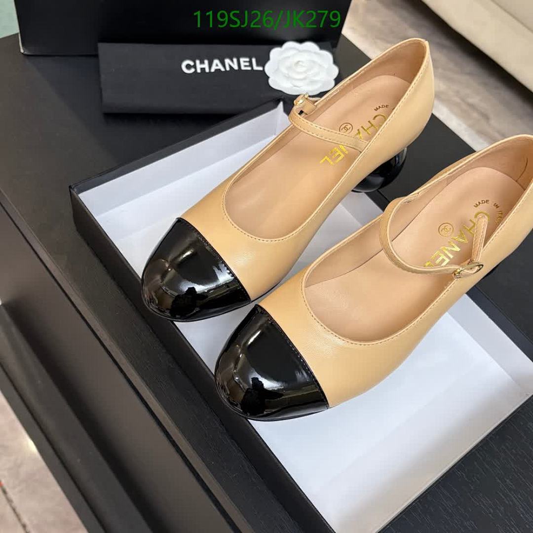 Chanel-Women Shoes Code: JK279 $: 119USD