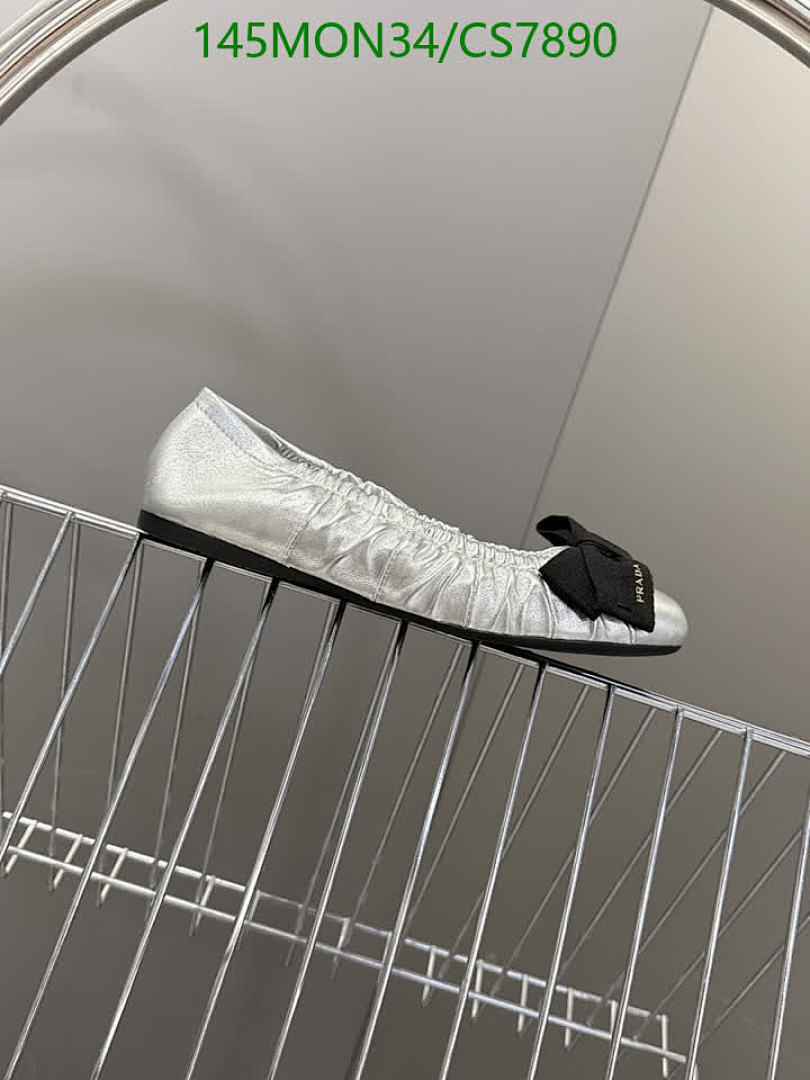 Prada-Women Shoes Code: CS7890 $: 145USD