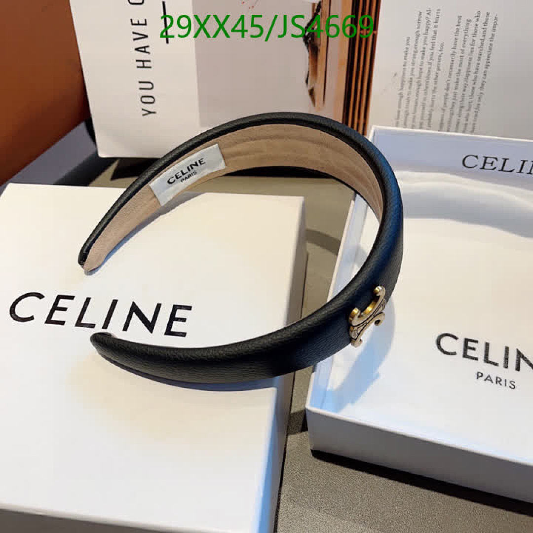 Celine-Headband Code: JS4669 $: 29USD