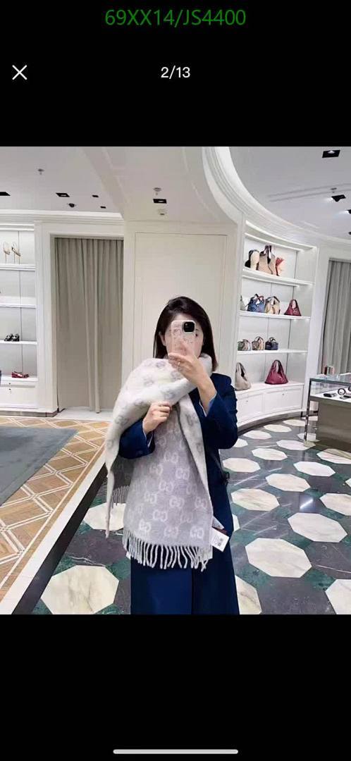 Gucci-Scarf Code: JS4400 $: 69USD