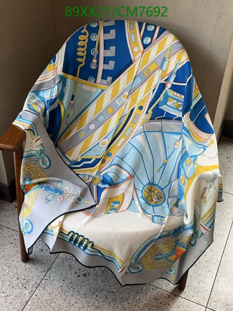 Hermes-Scarf Code: CM7692 $: 89USD