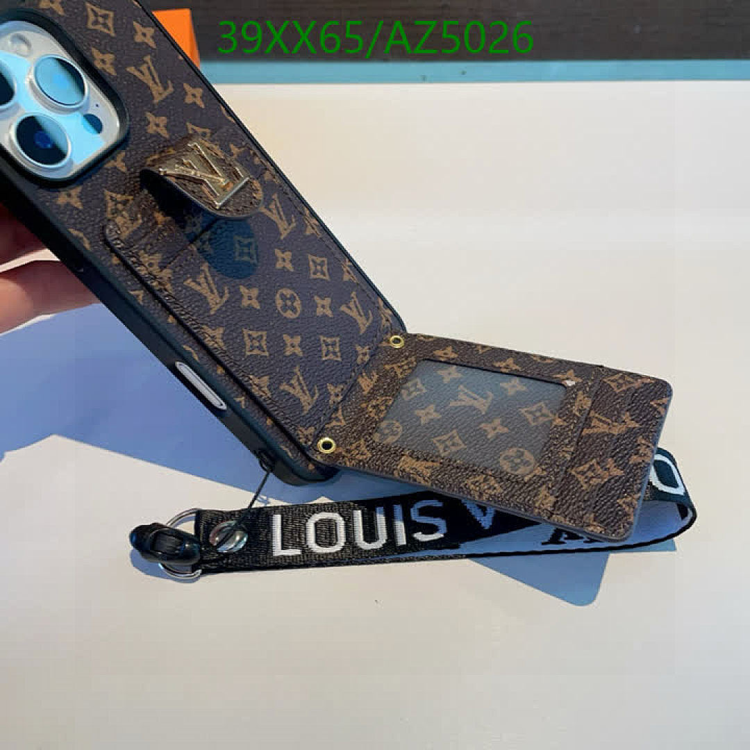 LV-Phone Case Code: AZ5026 $: 39USD