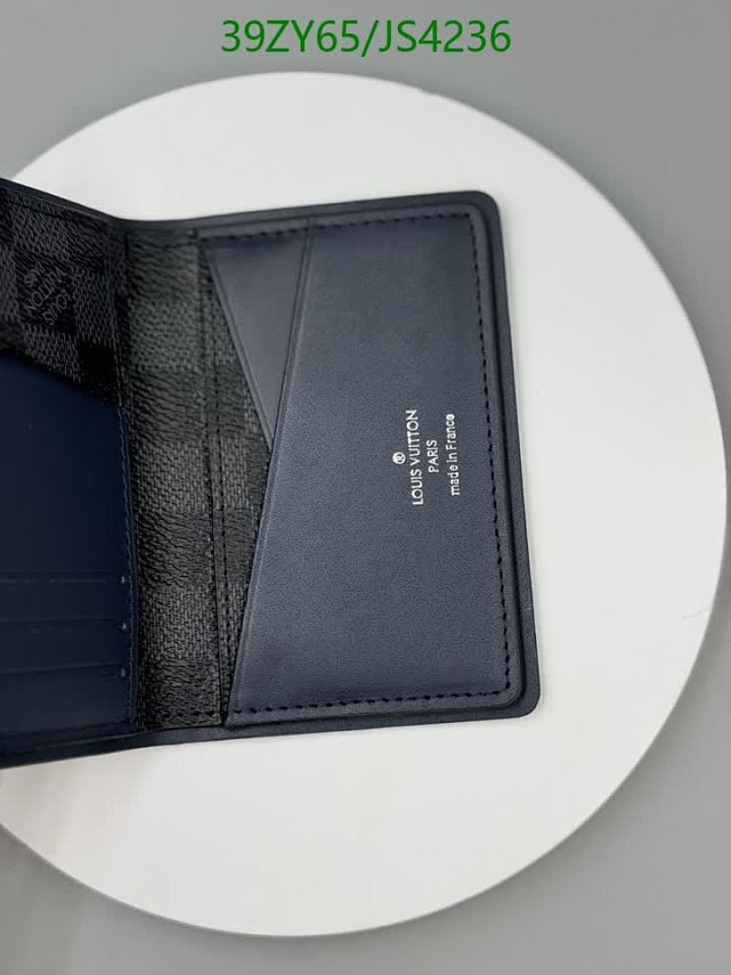 LV-Wallet-4A Quality Code: JS4236 $: 39USD