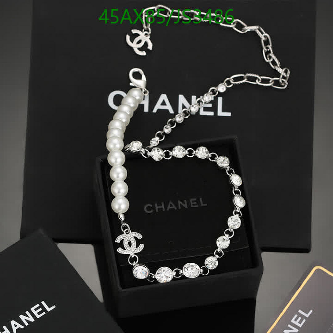 Chanel-Jewelry Code: JS3486 $: 45USD