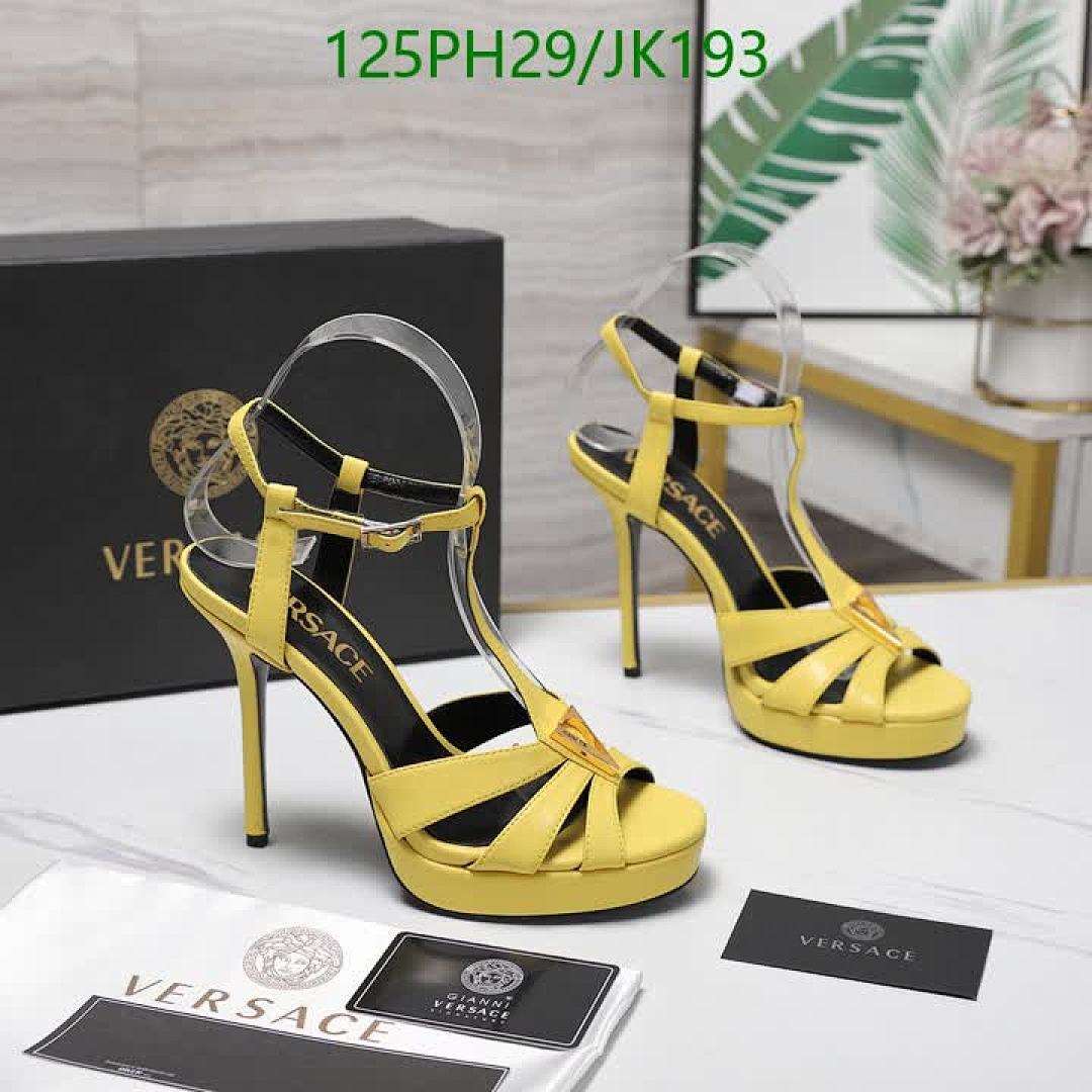 Versace-Women Shoes Code: JK193 $: 125USD