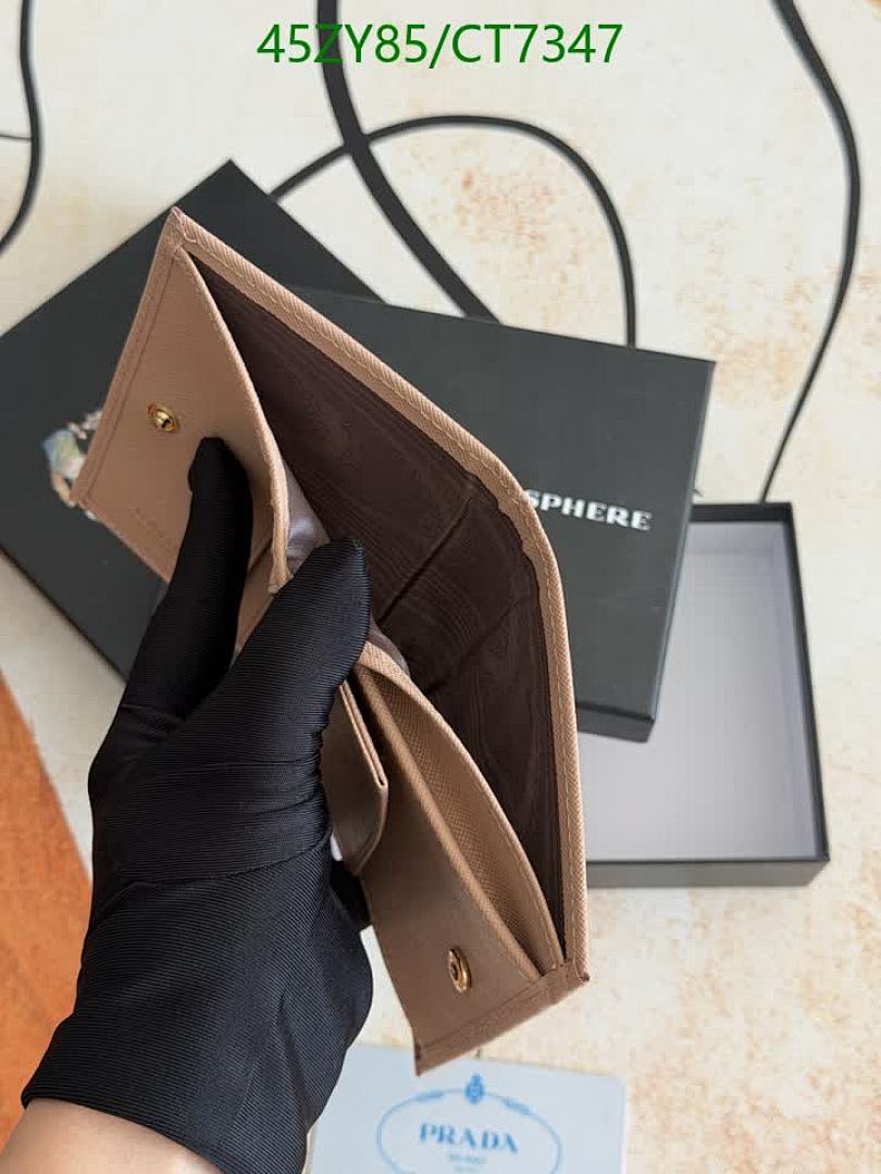 Prada-Wallet-4A Quality Code: CT7347 $: 45USD