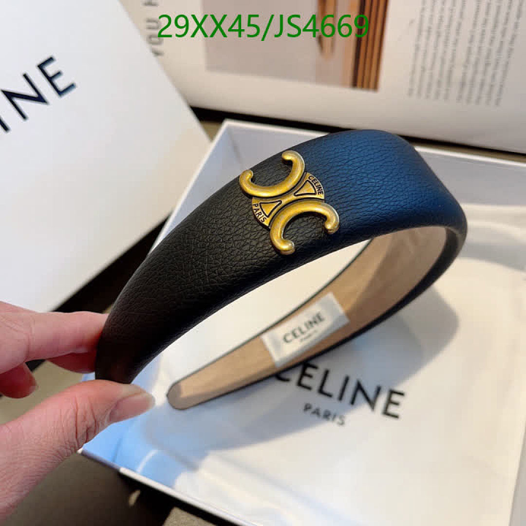 Celine-Headband Code: JS4669 $: 29USD