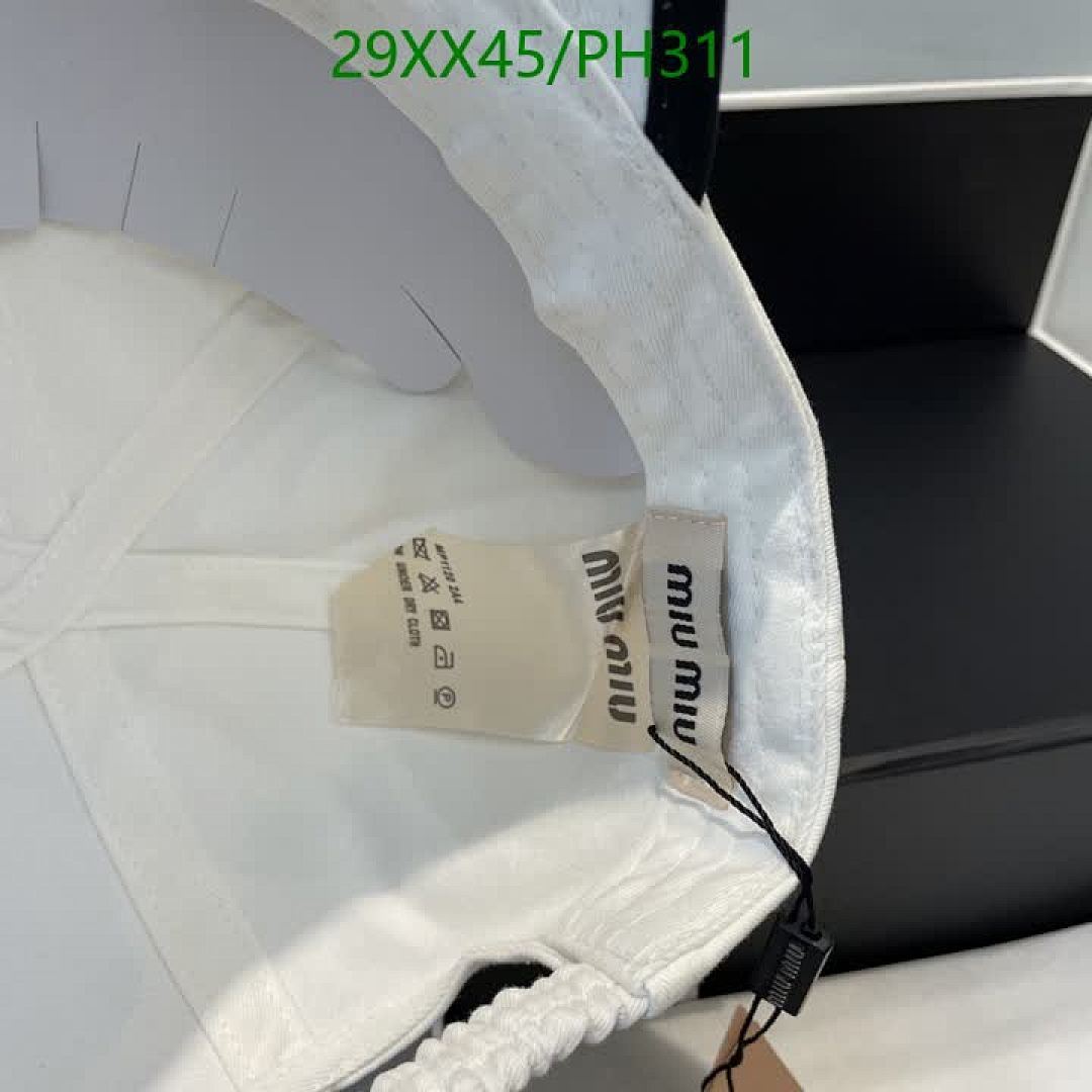 Miu Miu-Cap(Hat) Code: PH311 $: 29USD