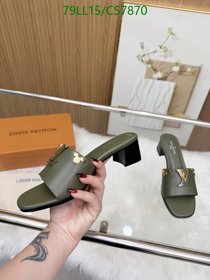 LV-Women Shoes Code: CS7870 $: 79USD