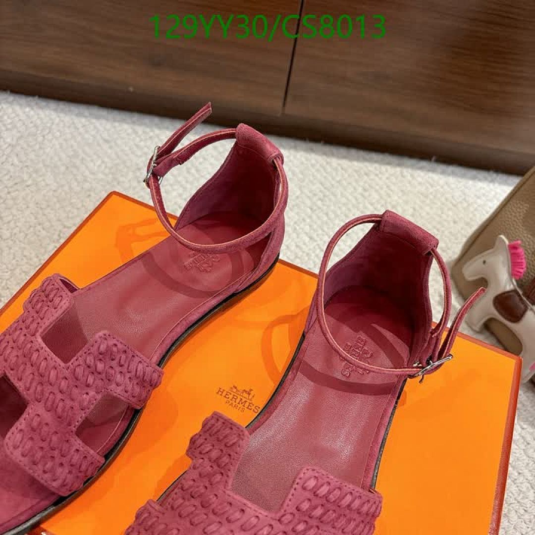 Hermes-Women Shoes Code: CS8013 $: 129USD