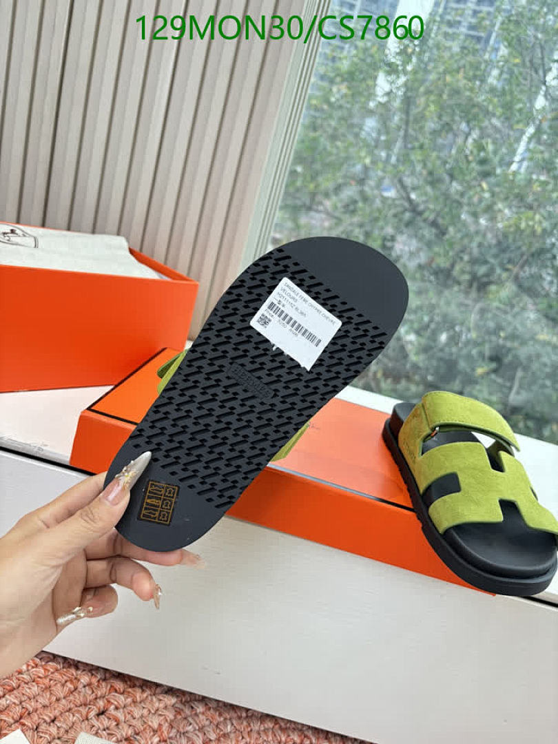 Hermes-Women Shoes Code: CS7860 $: 129USD